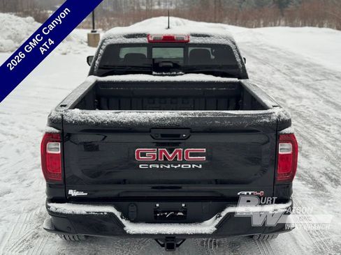 New 2026 GMC Canyon AT4 image 5
