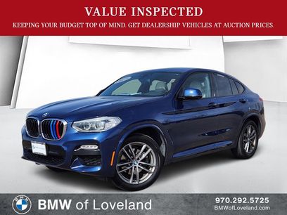 Used 2019 BMW X4 xDrive30i w/ M Sport Package 2