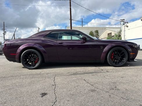 Used 2021 Dodge Challenger SRT Super Stock image 6