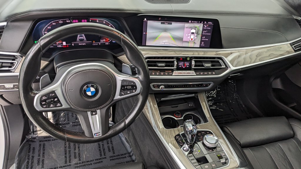 Used 2020 BMW X7 M50i AWD/4WD image 4