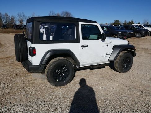 New 2026 Jeep Wrangler Sport AWD/4WD image 4