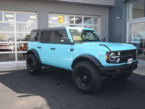 New 2025 Ford Bronco Badlands AWD/4WD image 4