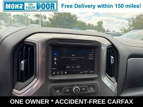 Used 2024 Chevrolet Silverado 1500 Custom AWD/4WD image 24
