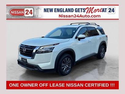 Certified 2023 Nissan Pathfinder SV w/ SV Premium Package