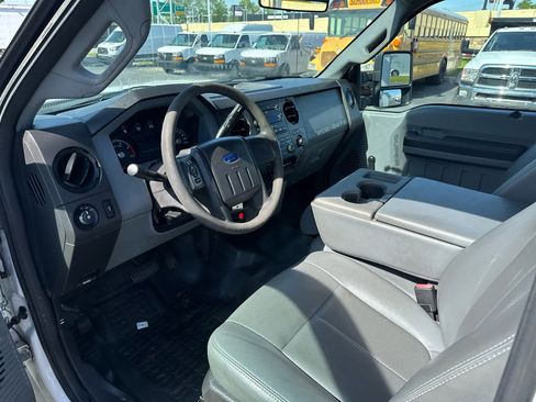 Used 2011 Ford F550 2WD Regular Cab Super Duty w/ Payload Upgrade Pkg image 10