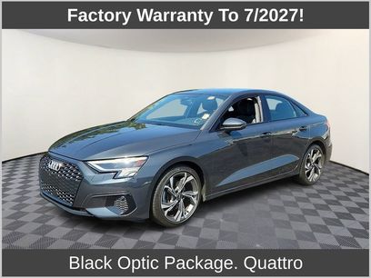 Used 2023 Audi A3 2.0T Premium w/ Black Optic Sport Package