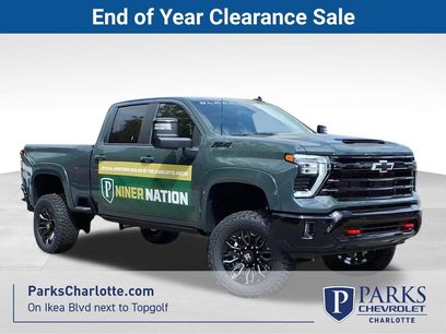 New 2025 Chevrolet Silverado 2500 LT w/ Trail Boss Package