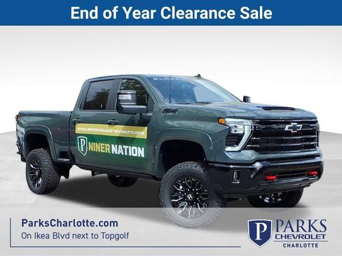 New 2025 Chevrolet Silverado 2500 LT w/ Trail Boss Package image 1