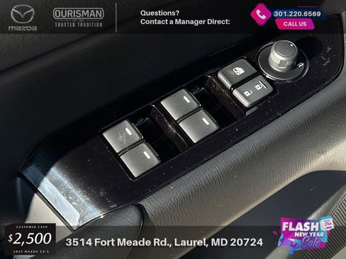 New 2025 MAZDA CX-5 AWD 2.5 S w/ Preferred Package image 9