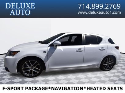 Used 2015 Lexus CT 200h w/ F Sport w/Nuluxe Interior