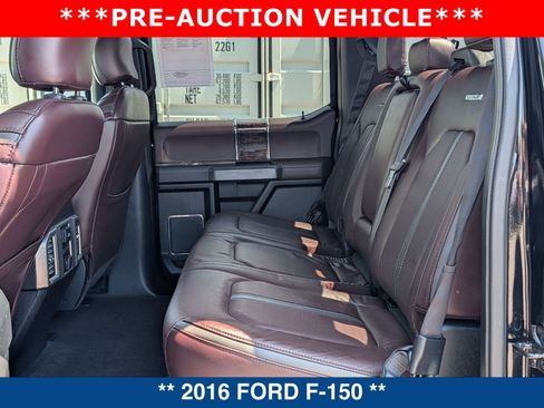 Used 2016 Ford F150 Platinum w/ Trailer Tow Package image 14