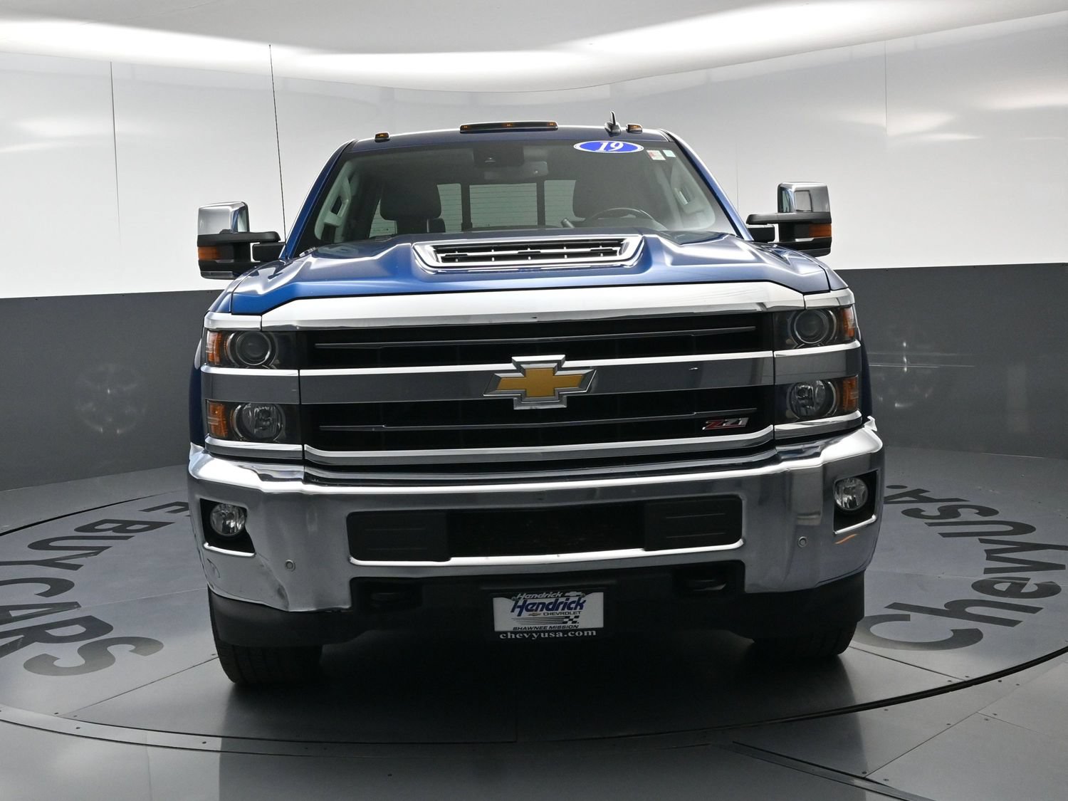 Used 2019 Chevrolet Silverado 2500 LTZ w/ Duramax Plus Package AWD/4WD image 3