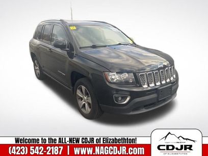 Used 2016 Jeep Compass High Altitude