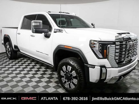 Used 2025 GMC Sierra 2500 Denali w/ Denali Reserve Package AWD/4WD image 1