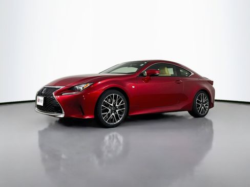 Used 2017 Lexus RC 200t F Sport RWD image 3