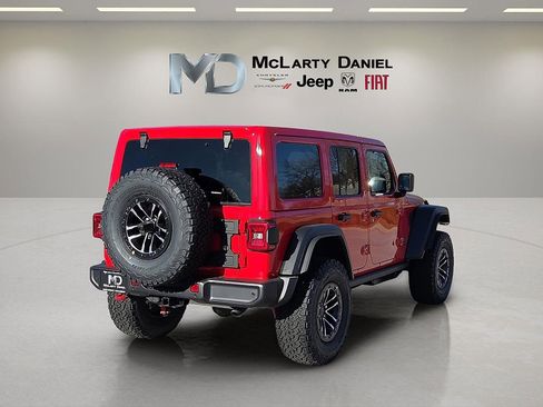 New 2026 Jeep Wrangler Unlimited Rubicon w/ Xtreme 35 Tire Package AWD/4WD image 5