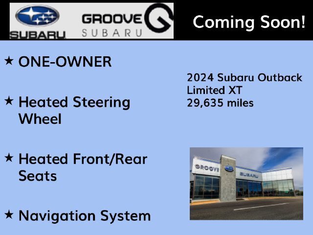 Used 2024 Subaru Outback Limited XT AWD/4WD image 2