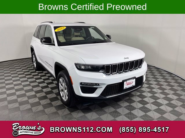 Used 2023 Jeep Grand Cherokee Limited AWD/4WD image 1