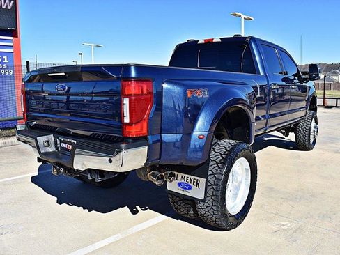 Used 2020 Ford F350 Lariat w/ Lariat Ultimate Package AWD/4WD image 8