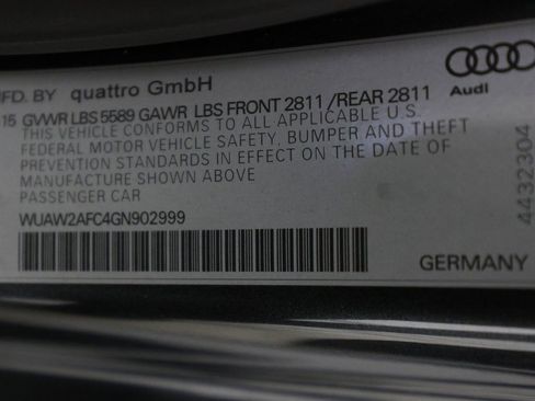 Used 2016 Audi RS 7 Prestige w/ Carbon-Optic Package image 47