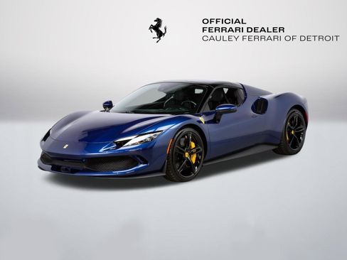 Certified 2023 Ferrari 296 GTS RWD image 11