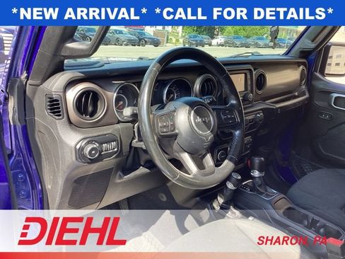 Used 2020 Jeep Wrangler Unlimited Sport S AWD/4WD image 10