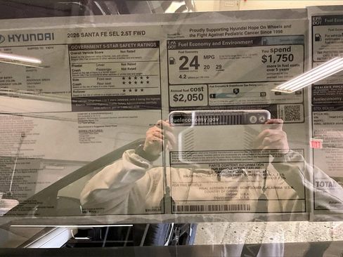 New 2026 Hyundai Santa Fe SEL image 13