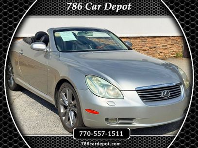 Used 2005 Lexus SC 430 Convertible
