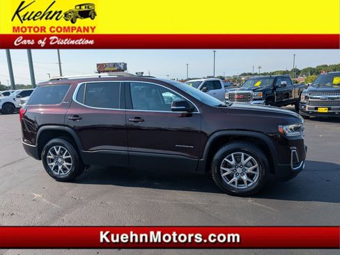 Used 2020 GMC Acadia SLT image 1