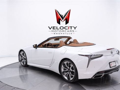 Used 2022 Lexus LC 500 Convertible w/ Touring Package RWD image 16