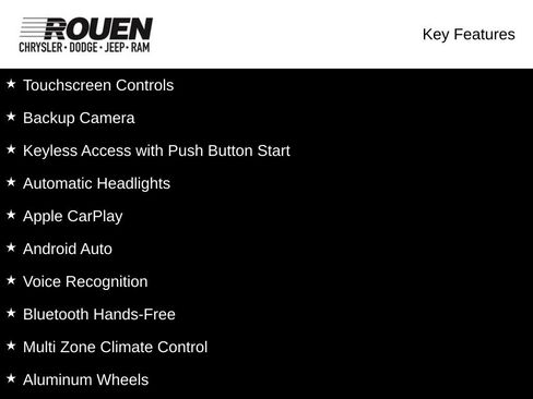 Used 2021 Chrysler Voyager LX image 3