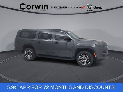 New 2026 Jeep Grand Wagoneer L 4WD w/ Premium Group I