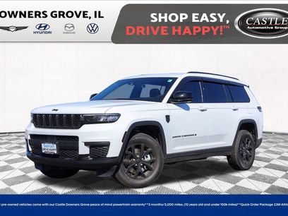 Used 2025 Jeep Grand Cherokee L Altitude