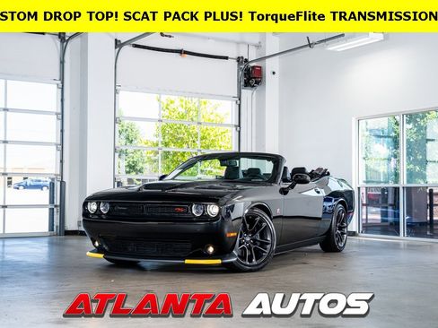 Used 2022 Dodge Challenger R/T Scat Pack w/ Plus Package image 1