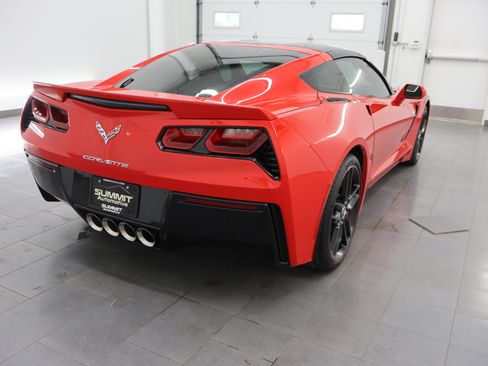 Used 2016 Chevrolet Corvette Stingray Coupe w/ 3LT Preferred Equipment Group RWD image 5