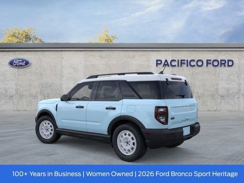 New 2026 Ford Bronco Sport Heritage w/ Convenience Package AWD/4WD image 5