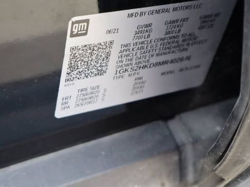 Used 2021 GMC Yukon XL AT4 w/ AT4 Premium Package AWD/4WD image 34
