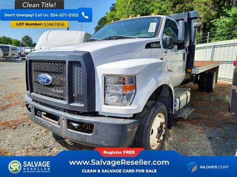 Used 2018 Ford F650 2WD Regular Cab Super Duty image 3
