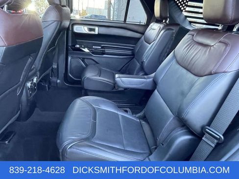 Certified 2022 Ford Explorer Platinum w/ Equipment Group 601A image 13