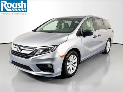 Certified 2019 Honda Odyssey LX