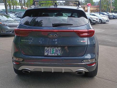 Used 2022 Kia Sportage SX FWD image 5