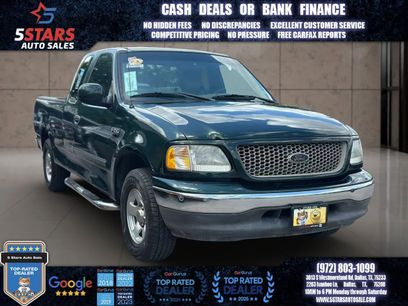Used 2002 Ford F150 2WD SuperCab