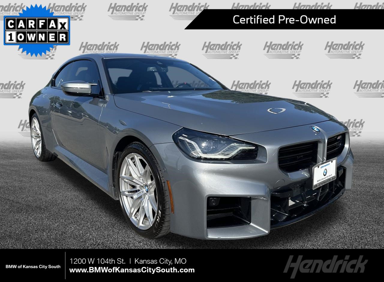 Certified 2025 BMW M2 w/ Lighting Package RWD image 1