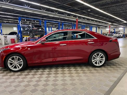 Used 2023 Cadillac CT4 Luxury w/ Sun And Sound Package RWD image 3