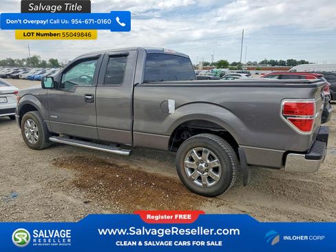 Used 2013 Ford F150 XLT w/ XLT Chrome Pkg RWD image 3