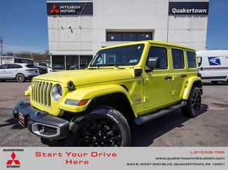 Used 2023 Jeep Wrangler Unlimited Sahara w/ Cold Weather Group video 1