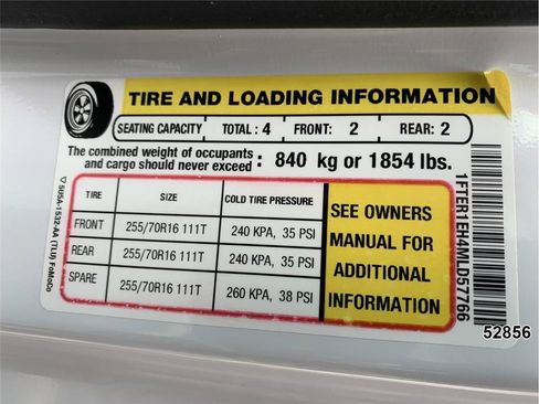 Used 2021 Ford Ranger XL w/ Equipment Group 101A High RWD image 15