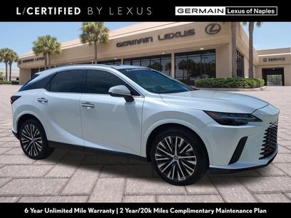 Used 2024 Lexus RX 350 w/ Technology Package