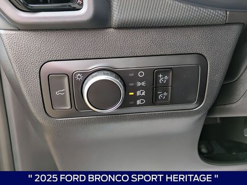 New 2025 Ford Bronco Sport Heritage image 18