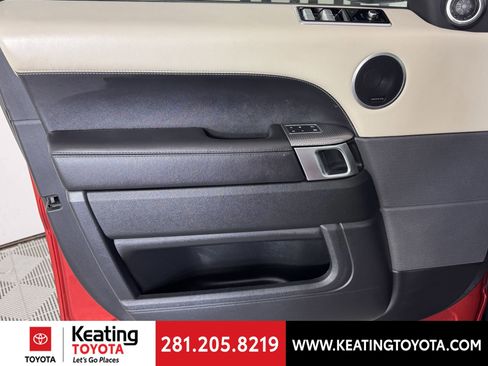 Used 2022 Land Rover Range Rover Sport HSE Dynamic image 10